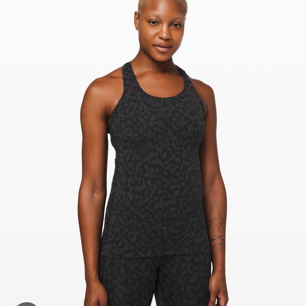 Lululemon Cool Racerback Nulu Formatiom Camo